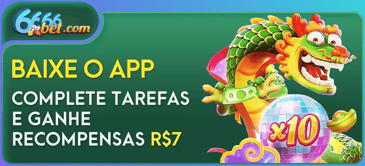 Bônus boas-vindas 6666BET R$100