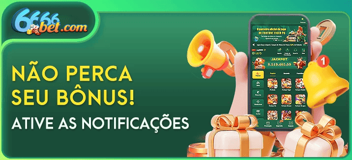 Slots com prêmios 6666BET